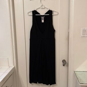 MNG Dress, deep v neck. Size medium.